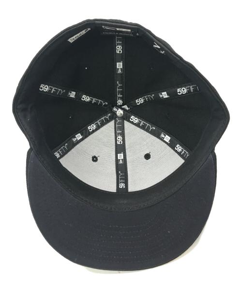 SEQUEL（シークエル）SEQUEL (シークエル) New Era (ニューエラ) 59FIFTY CAP ブラック サイズ:7 1/2（59.6cm）の古着・服飾アイテム