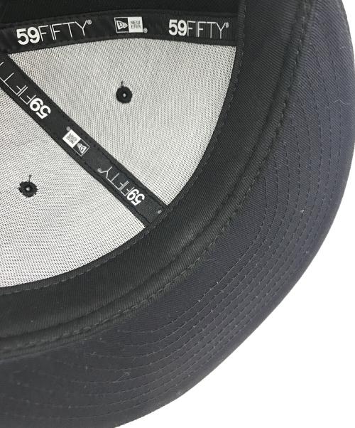 SEQUEL（シークエル）SEQUEL (シークエル) New Era (ニューエラ) 59FIFTY CAP ブラック サイズ:7 1/2（59.6cm）の古着・服飾アイテム
