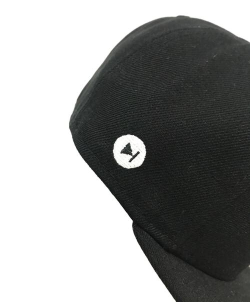SEQUEL（シークエル）SEQUEL (シークエル) New Era (ニューエラ) 59FIFTY CAP ブラック サイズ:7 1/2（59.6cm）の古着・服飾アイテム