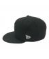 SEQUEL (シークエル) New Era (ニューエラ) 59FIFTY CAP ブラック サイズ:7 1/2（59.6cm）：8000円