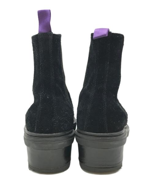 Eytys（エイティーズ）Eytys (エイティーズ) スウェードブーツ ブラック サイズ:EUR42の古着・服飾アイテム