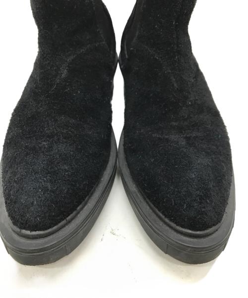Eytys（エイティーズ）Eytys (エイティーズ) スウェードブーツ ブラック サイズ:EUR42の古着・服飾アイテム