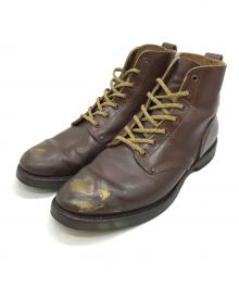 YUKETEN（ユケテン）の古着「セミドレスブーツ」｜ブラウン