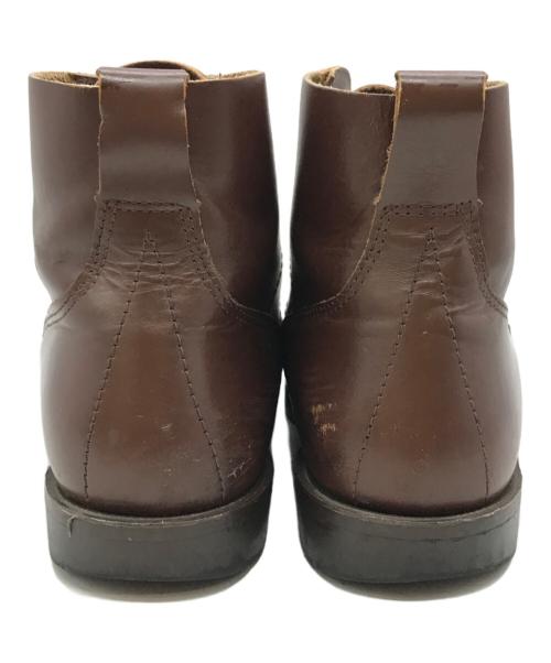 YUKETEN（ユケテン）YUKETEN (ユケテン) セミドレスブーツ ブラウン サイズ:9D（27cm相当）の古着・服飾アイテム