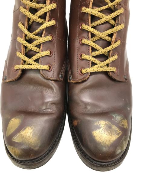 YUKETEN（ユケテン）YUKETEN (ユケテン) セミドレスブーツ ブラウン サイズ:9D（27cm相当）の古着・服飾アイテム