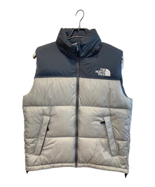 THE NORTH FACE（ザ ノース フェイス）THE NORTH FACE (ザ ノース フェイス) ヌプシベスト グレー サイズ:Lの古着・服飾アイテム