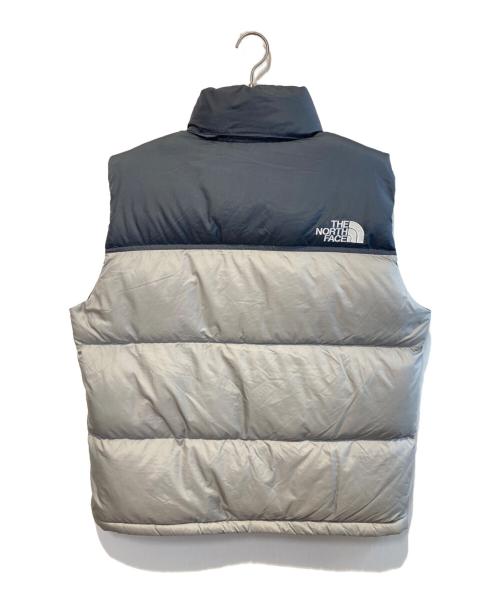 THE NORTH FACE（ザ ノース フェイス）THE NORTH FACE (ザ ノース フェイス) ヌプシベスト グレー サイズ:Lの古着・服飾アイテム