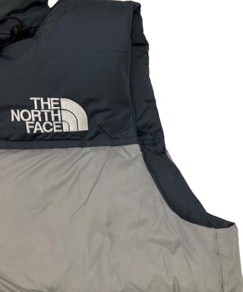 THE NORTH FACE（ザ ノース フェイス）THE NORTH FACE (ザ ノース フェイス) ヌプシベスト グレー サイズ:Lの古着・服飾アイテム