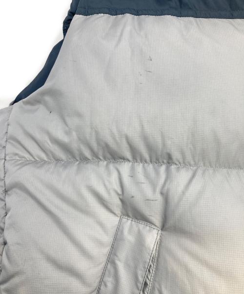 THE NORTH FACE（ザ ノース フェイス）THE NORTH FACE (ザ ノース フェイス) ヌプシベスト グレー サイズ:Lの古着・服飾アイテム