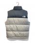 THE NORTH FACE (ザ ノース フェイス) ヌプシベスト グレー サイズ:L：12000円