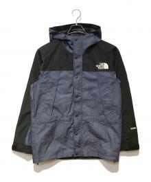 THE NORTH FACE（ザ ノース フェイス）の古着「マウンテンライトデニムジャケット」｜インディゴ