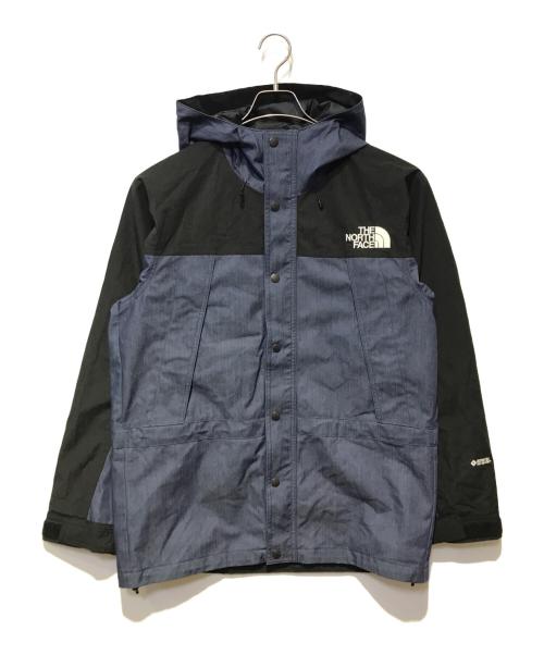 THE NORTH FACE（ザ ノース フェイス）THE NORTH FACE (ザ ノース フェイス) マウンテンライトデニムジャケット インディゴ サイズ:Ｌの古着・服飾アイテム