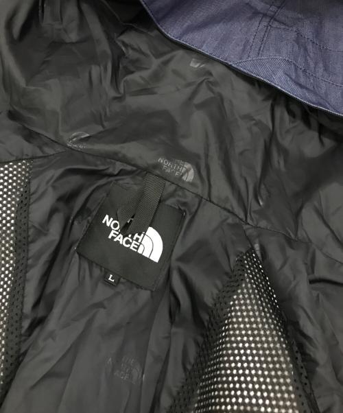 THE NORTH FACE（ザ ノース フェイス）THE NORTH FACE (ザ ノース フェイス) マウンテンライトデニムジャケット インディゴ サイズ:Ｌの古着・服飾アイテム