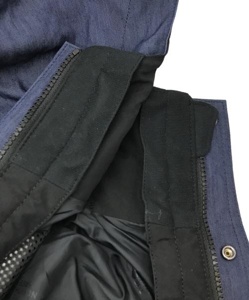 THE NORTH FACE（ザ ノース フェイス）THE NORTH FACE (ザ ノース フェイス) マウンテンライトデニムジャケット インディゴ サイズ:Ｌの古着・服飾アイテム