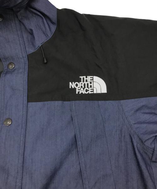 THE NORTH FACE（ザ ノース フェイス）THE NORTH FACE (ザ ノース フェイス) マウンテンライトデニムジャケット インディゴ サイズ:Ｌの古着・服飾アイテム