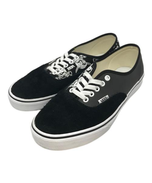 VANS（ヴァンズ）VANS (バンズ) BILLY'S (（ビリーズ) AUTHENTIC ブラック サイズ:US9.5の古着・服飾アイテム