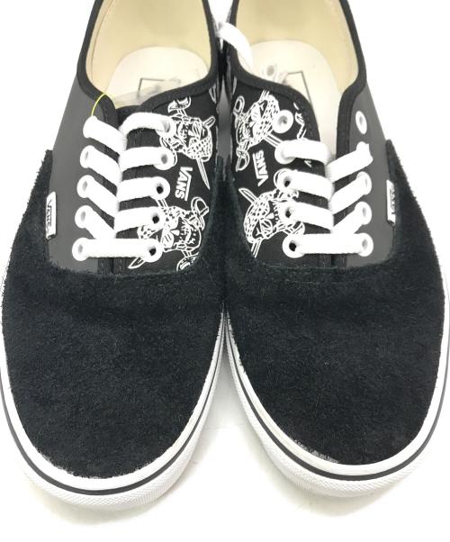 VANS（ヴァンズ）VANS (バンズ) BILLY'S (（ビリーズ) AUTHENTIC ブラック サイズ:US9.5の古着・服飾アイテム