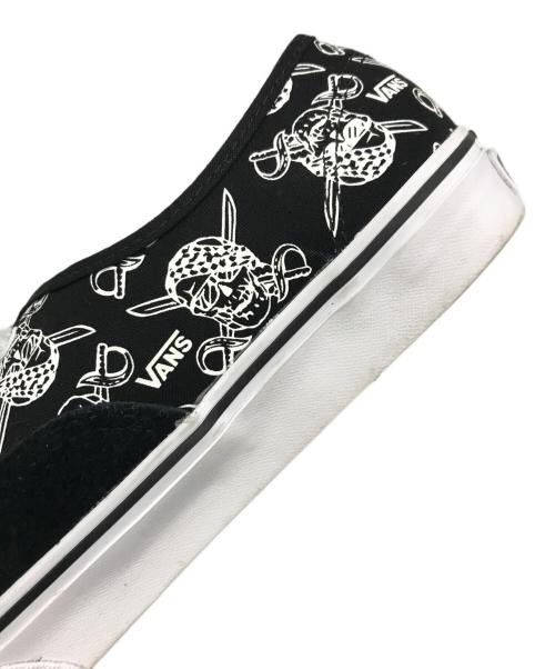 VANS（ヴァンズ）VANS (バンズ) BILLY'S (（ビリーズ) AUTHENTIC ブラック サイズ:US9.5の古着・服飾アイテム
