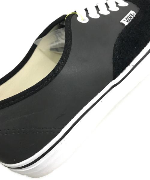VANS（ヴァンズ）VANS (バンズ) BILLY'S (（ビリーズ) AUTHENTIC ブラック サイズ:US9.5の古着・服飾アイテム