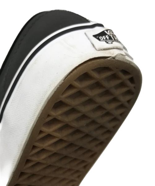VANS（ヴァンズ）VANS (バンズ) BILLY'S (（ビリーズ) AUTHENTIC ブラック サイズ:US9.5の古着・服飾アイテム