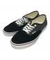 VANS（バンズ）の古着「AUTHENTIC」｜ブラック
