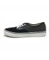 VANS (バンズ) BILLY'S (（ビリーズ) AUTHENTIC ブラック サイズ:US9.5：6000円