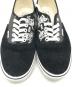 中古・古着 VANS (バンズ) BILLY'S (（ビリーズ) AUTHENTIC ブラック サイズ:US9.5：6000円