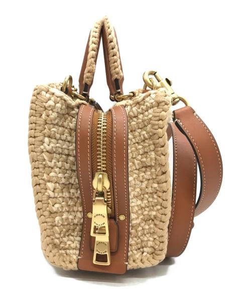 COACH（コーチ）COACH (コーチ) ローグ 20・クロシェ 2WAYバッグ アイボリー サイズ:下記参照の古着・服飾アイテム