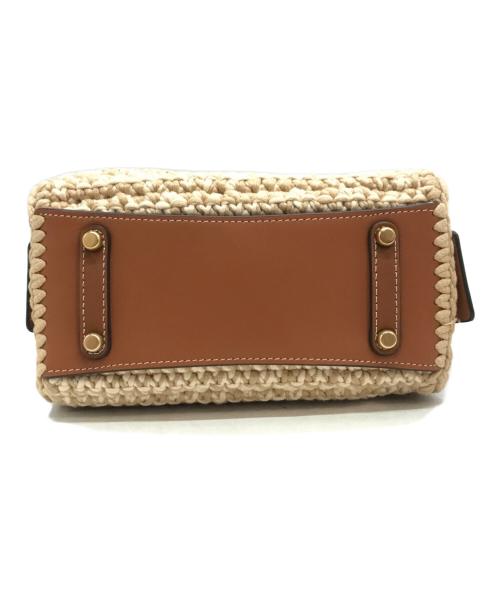 COACH（コーチ）COACH (コーチ) ローグ 20・クロシェ 2WAYバッグ アイボリー サイズ:下記参照の古着・服飾アイテム