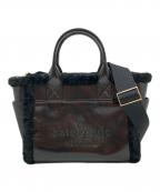 Kate Spadeケイトスペード）の古着「ジェット スモールトート」｜ブラック