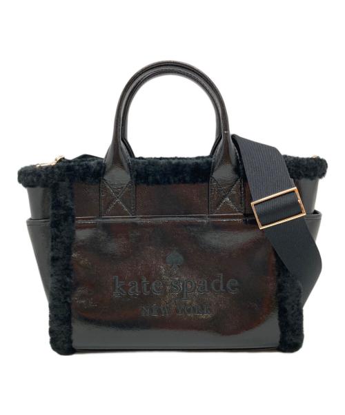 Kate Spade（ケイトスペード）Kate Spade (ケイトスペード) ジェット スモールトート ブラックの古着・服飾アイテム