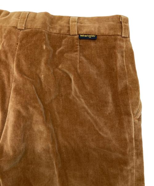 Wrangler（ラングラー）Wrangler (ラングラー) パンツ ブラウン サイズ:不明の古着・服飾アイテム