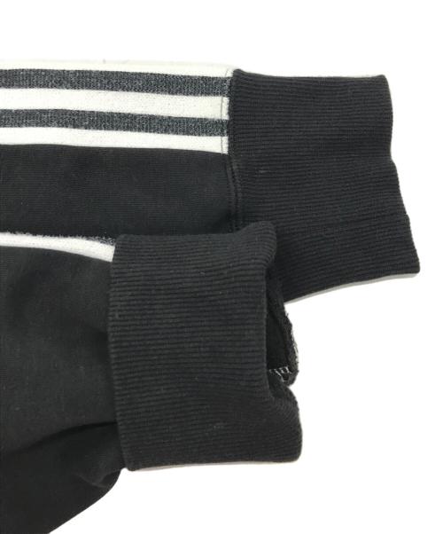 adidas（アディダス）adidas (アディダス) トラックジャケット ホワイト×ブラック サイズ:Lの古着・服飾アイテム
