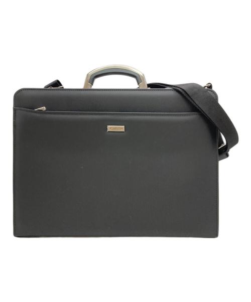 J.C HAMILTON（ジェイシーハミルトン）J.C HAMILTON (ジェイシーハミルトン) 2WAYブリーフケース ブラック サイズ:下記参照の古着・服飾アイテム