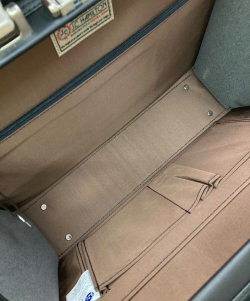 J.C HAMILTON（ジェイシーハミルトン）J.C HAMILTON (ジェイシーハミルトン) 2WAYブリーフケース ブラック サイズ:下記参照の古着・服飾アイテム