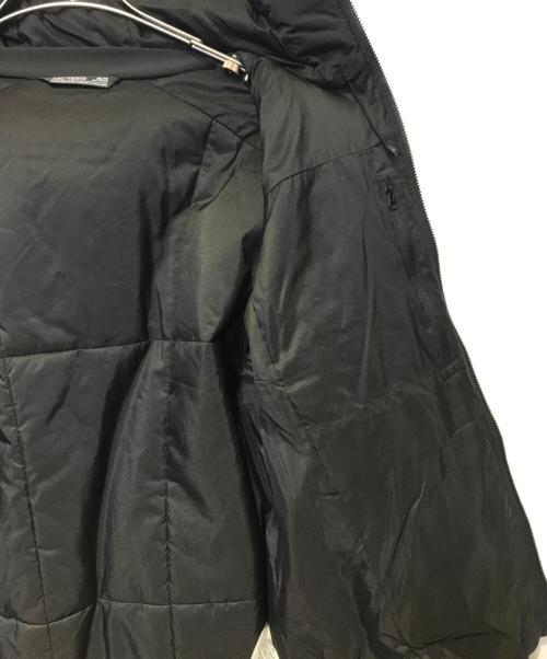 ARC'TERYX（アークテリクス）ARC'TERYX (アークテリクス) アトム ヘビーウェイト フーディ ブラック サイズ:XSの古着・服飾アイテム