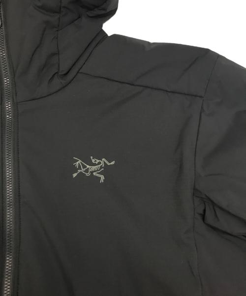 ARC'TERYX（アークテリクス）ARC'TERYX (アークテリクス) アトム ヘビーウェイト フーディ ブラック サイズ:XSの古着・服飾アイテム
