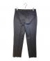 JIL SANDER (ジルサンダー) ウールタックパンツ ブラック サイズ:38：8000円