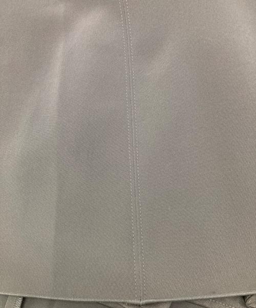 FOXEY NEWYORK（フォクシーニューヨーク）FOXEY NEWYORK (フォクシーニューヨーク) ノースリーブワンピース ブラウン サイズ:40の古着・服飾アイテム