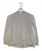 MALOマーロ）の古着「カシミヤニット」｜グレー