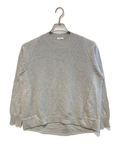 MALO（マーロ）MALO (マーロ) カシミヤニット グレー サイズ:40の古着・服飾アイテム