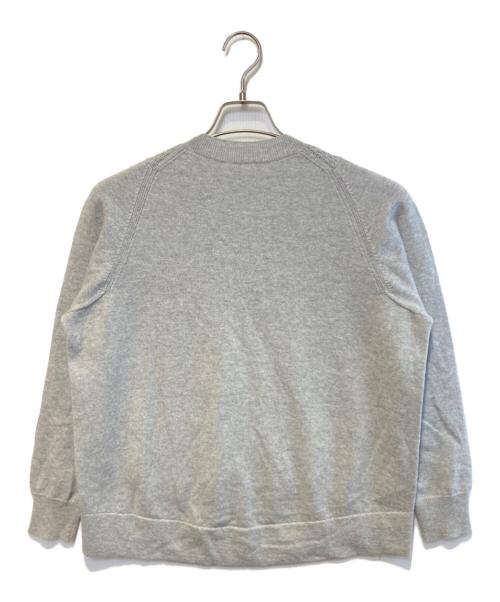 MALO（マーロ）MALO (マーロ) カシミヤニット グレー サイズ:40の古着・服飾アイテム
