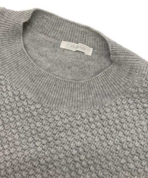 MALO（マーロ）MALO (マーロ) カシミヤニット グレー サイズ:40の古着・服飾アイテム