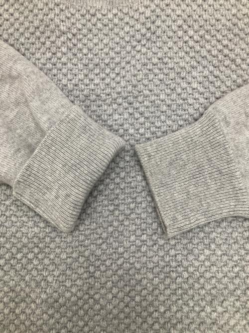 MALO（マーロ）MALO (マーロ) カシミヤニット グレー サイズ:40の古着・服飾アイテム