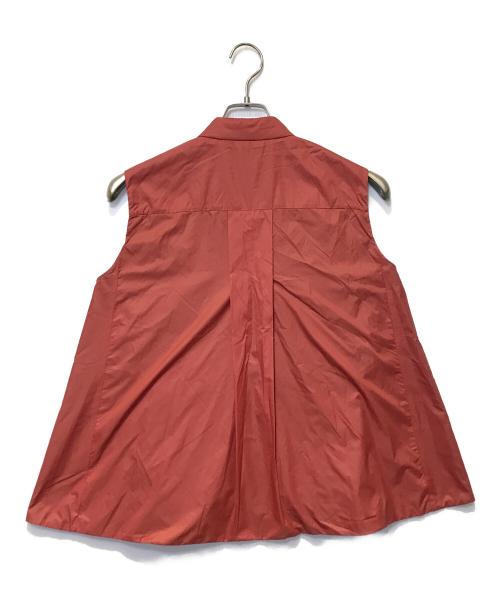 BRUNELLO CUCINELLI（ブルネロクチネリ）BRUNELLO CUCINELLI (ブルネロクチネリ) ナイロンベスト レッド サイズ:42の古着・服飾アイテム
