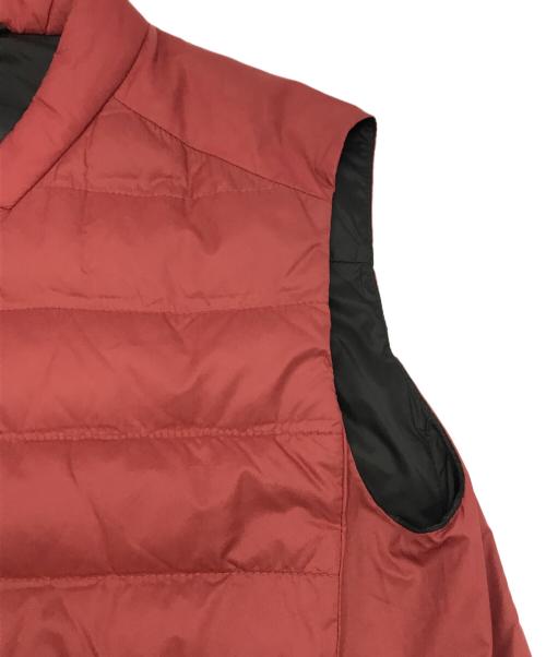 BRUNELLO CUCINELLI（ブルネロクチネリ）BRUNELLO CUCINELLI (ブルネロクチネリ) ナイロンベスト レッド サイズ:42の古着・服飾アイテム