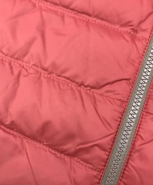 BRUNELLO CUCINELLI（ブルネロクチネリ）BRUNELLO CUCINELLI (ブルネロクチネリ) ナイロンベスト レッド サイズ:42の古着・服飾アイテム