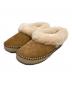 UGG（アグ）の古着「ウリン シープスキン スリッポン」｜ベージュ