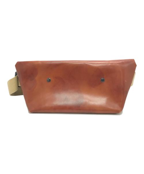 Uni&co（ユニアンドコー）Uni&co (ユニアンドコー) レザーメッセンジャーバッグ ブラウン サイズ:下記参照の古着・服飾アイテム