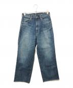 45rpm45アールピーエム）の古着「デニムパンツ」｜インディゴ